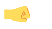 emojivid emoji people emojivid rightfacingfist Sticker