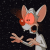 pinky and the brain 90s GIF
