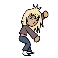 Webtoon Jen Sticker