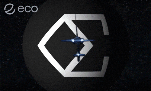 To The Moon Crypto GIF by Eco