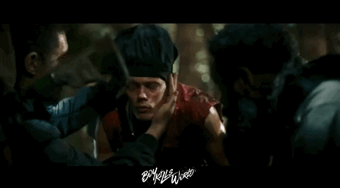Pull Yourself Together Bill Skarsgard GIF by Signature Entertainment