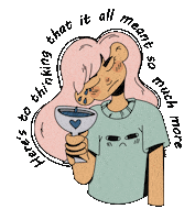 joannapixie art sad crying art gif Sticker