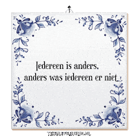 Respect Nl Sticker by Tegelspreuken.nl