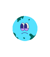 Sustainability Earthovershootday Sticker by refurbed
