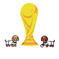 World Cup Algeria Sticker by HotDogs
