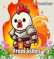 Fire Flower GIF by Zorooster