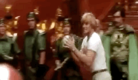 queen flash GIF