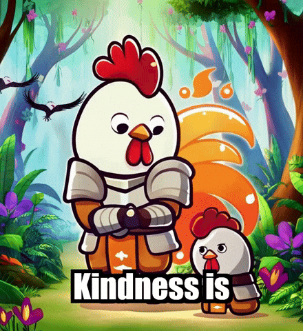 Kindness Empathy GIF by Zorooster