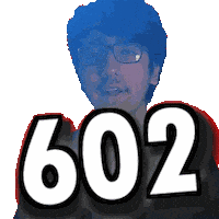Number Sticker