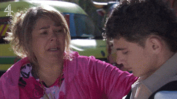 Family Hug GIF by Hollyoaks