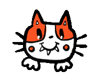 Cat Smile Sticker