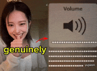 Volume Up Ive GIF
