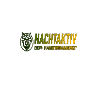 Nachtaktiv-Service nachtaktiv Sticker