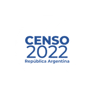Censo Viviendas Sticker by INDEC Argentina