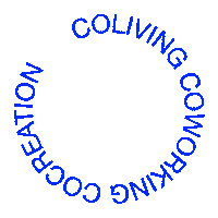 Circle Coworking Sticker by Ein Ding der Möglichkeit