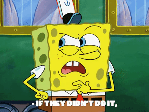 season 7 mystery with a twist GIF by SpongeBob SquarePants