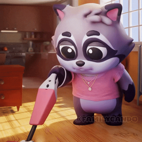 Cleaning Lol GIF by Family Cando