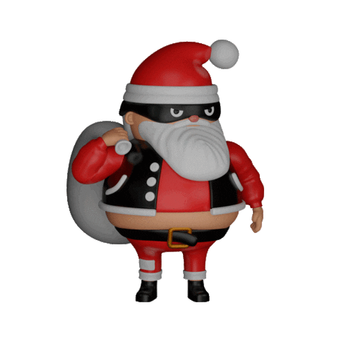 Christmas No Sticker by chocotoy