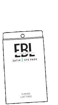 Beauty Blinking Sticker by EBL Lashes