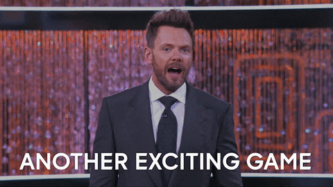 Joel Mchale Win GIF by ABC Network