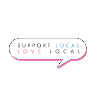 braxtonscafe support local supportlocal braxtons Sticker