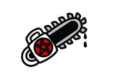 Halloween Horror Sticker