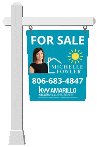 Real Estate Realtor Sticker by Keller Williams Michelle Fowler