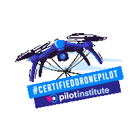 Drone Sticker by Pilot Institute