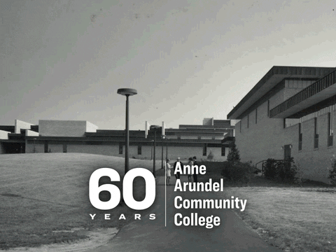 Then And Now College Campus GIF by Anne Arundel Community College
