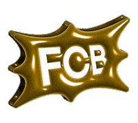 Neverfinished Fcbglobal Sticker by FCBChi