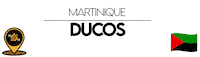 Martinique Sticker by NoirNomads