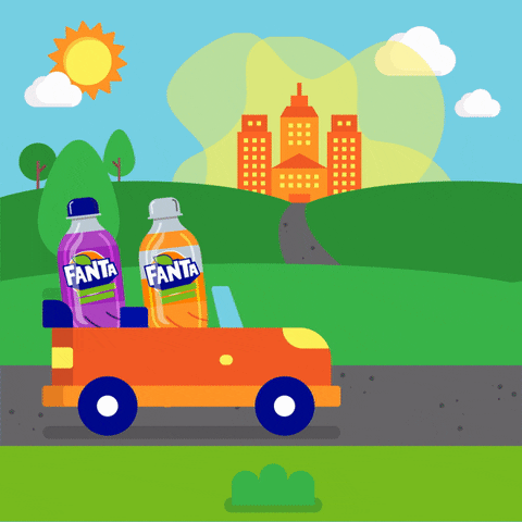Fun Fanta GIF by The Coca-Cola Company South East Africa