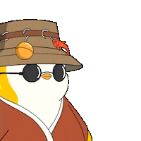 Love It Wow Sticker by Pudgy Penguins