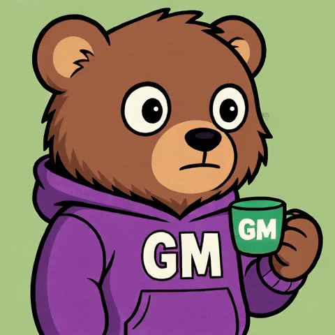 Good Morning Fun GIF by TOY