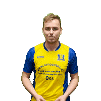 tomstrik kelderklasse berghem berghem sport trauner Sticker