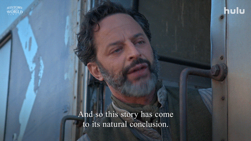 Mel Brooks Conclusion GIF by HULU