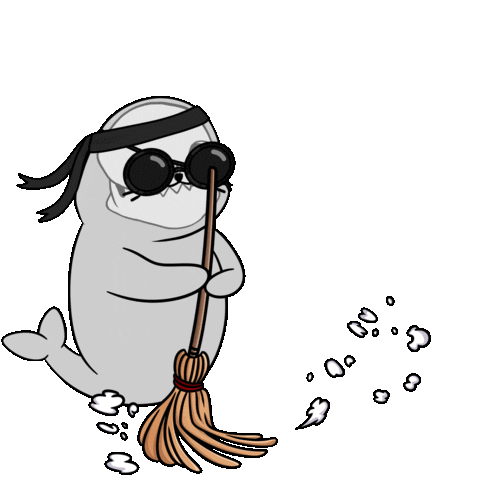 Art Fun Sticker by Sappy Seals Community