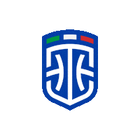Logo Italia Sticker by Italbasket