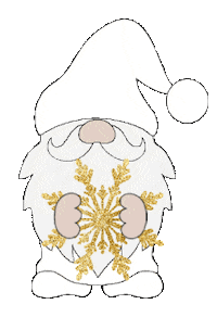 Snow Love Sticker