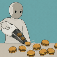 Hungry Ai GIF by 1X Technologies