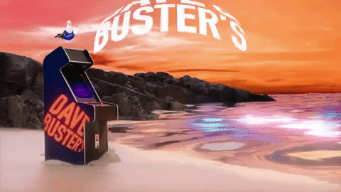 Ding Ding Arcade GIF by Dave & Buster's