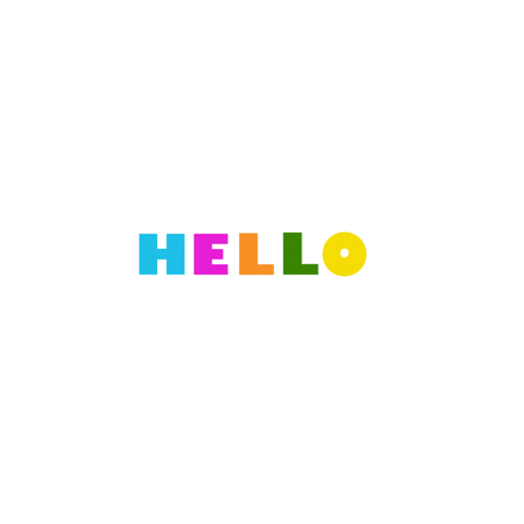 lanalande giphyupload hello GIF