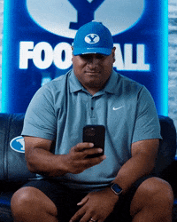 Byu Football GIF by BYU Cougars