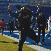 Byu Football Dance GIF by BYU Cougars