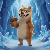 Happy Ice Age GIF by Doge Pound