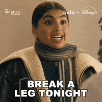 Tv Show Good Luck GIF by HULU
