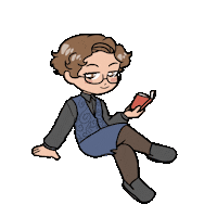 Chill Chilling Sticker