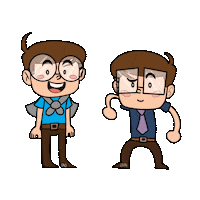 Starsarekind ens morality sanders logic sanders ensgifs Sticker