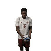 Alphonso Davies Football Sticker by FC Bayern Munich
