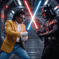 Star Wars Fight GIF by Jukebox Saints